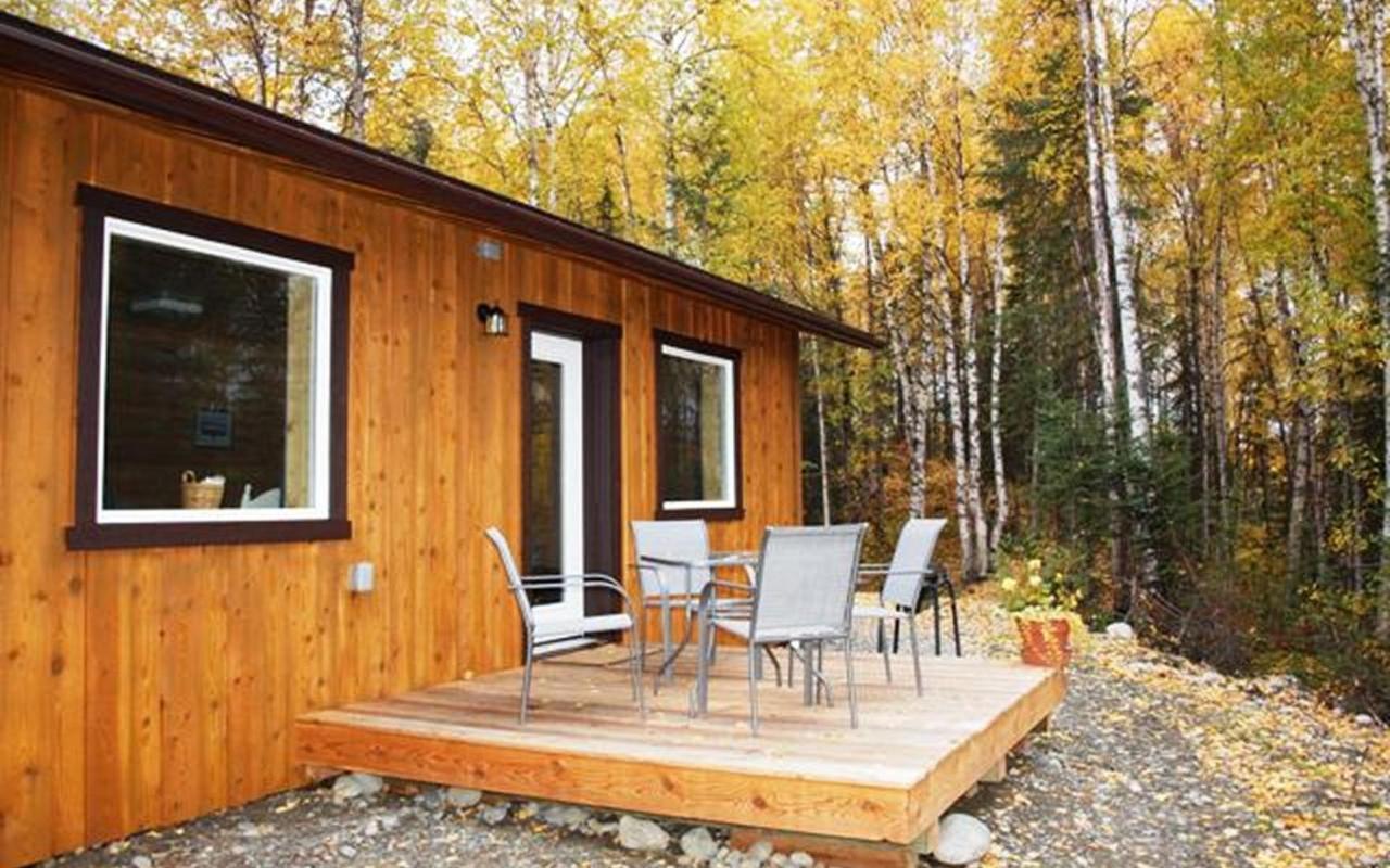 Talkeetna Lakeside Cabins Denali Exterior foto